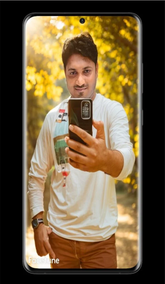 Facetune — Selfie Edit Preview