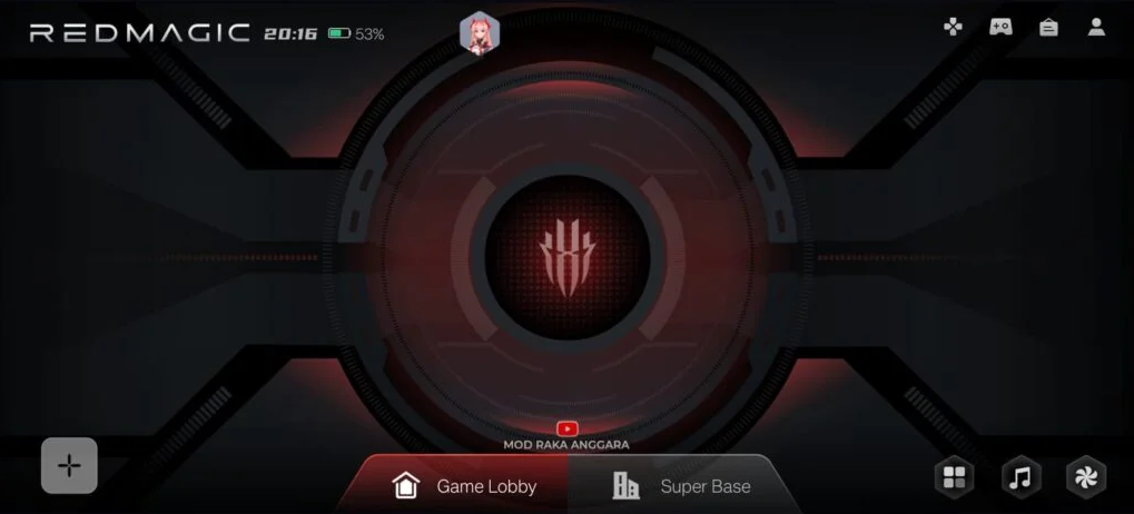 REDMAGIC Game Lobby — Super Boss mode
