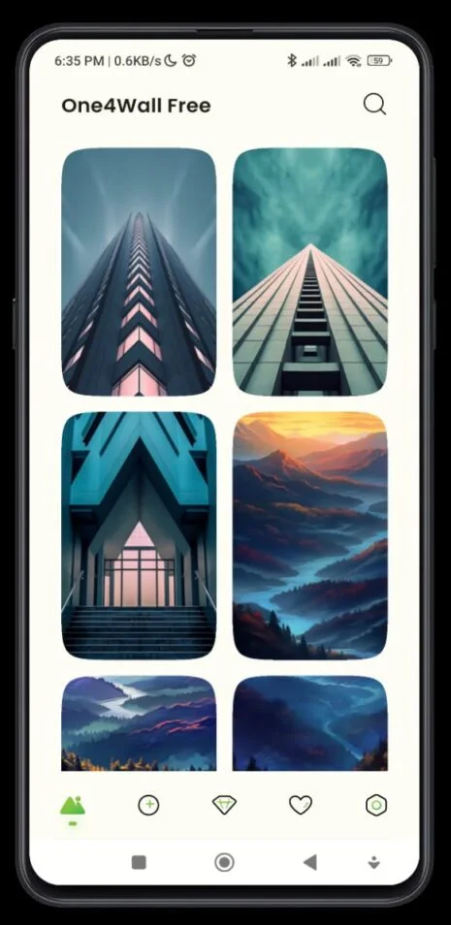 One4Wall Free — AI wallpapers gallery